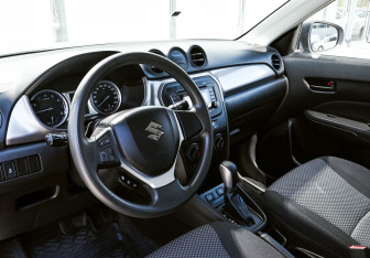 Подержанный автомобиль Suzuki Vitara 2021 года (14 фото)