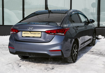 Подержанный автомобиль Hyundai Solaris Sedan 2017 года (5 фото)