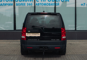 Подержанный автомобиль Land Rover Discovery 2007 года (4 фото)