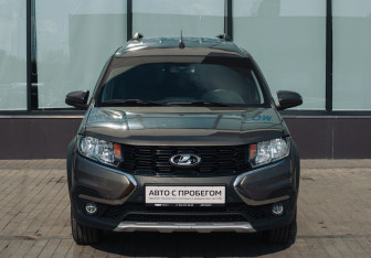 Подержанный автомобиль LADA (ВАЗ) Largus Wagon 2021 года (8 фото)