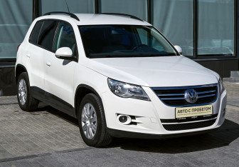Подержанный автомобиль Volkswagen Tiguan 2010 года (7 фото)