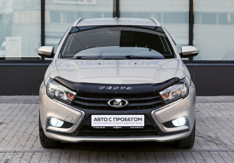 Подержанный автомобиль LADA (ВАЗ) Vesta Wagon 2018 года (8 фото)