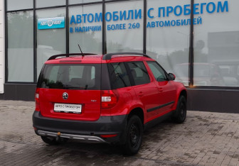 Подержанный автомобиль Skoda Yeti 2013 года (5 фото)