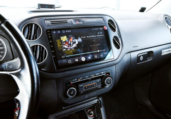Подержанный автомобиль Volkswagen Tiguan 2012 года (10 фото)