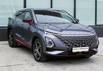 Подержанный автомобиль Omoda C5 2023 года (7 фото)