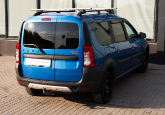 Подержанный автомобиль LADA (ВАЗ) Largus Wagon 2020 года (5 фото)