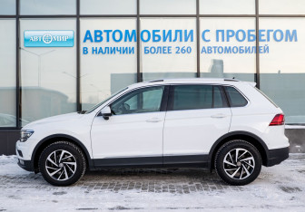 Подержанный автомобиль Volkswagen Tiguan 2018 года (2 фото)