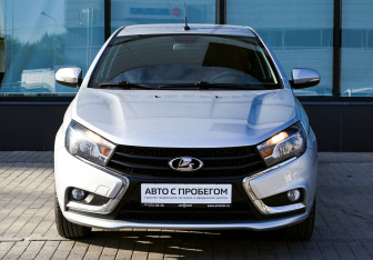 Подержанный автомобиль LADA (ВАЗ) Vesta Sedan 2021 года (8 фото)