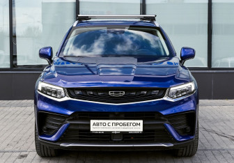 Подержанный автомобиль Geely Tugella 2021 года (8 фото)