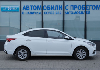 Подержанный автомобиль Hyundai Solaris Sedan 2018 года (6 фото)