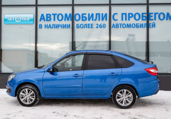 Подержанный автомобиль LADA (ВАЗ) Granta Hatchback 2021 года (2 фото)