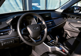 Подержанный автомобиль Chery Tiggo 4 Pro 2024 года (15 фото)