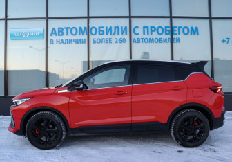 Подержанный автомобиль Geely Coolray 2024 года (2 фото)