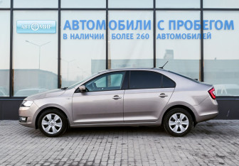 Подержанный автомобиль Skoda Rapid Liftback 2019 года (2 фото)