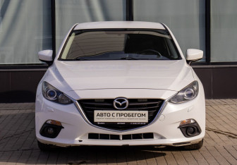 Подержанный автомобиль Mazda 3 Sedan 2014 года (8 фото)