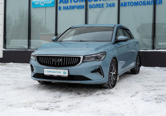 Подержанный автомобиль Geely Emgrand 2023 года (1 фото)