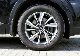 Подержанный автомобиль Hyundai Santa Fe 2018 года (21 фото)