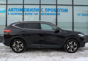 Подержанный автомобиль Haval F7 2022 года (6 фото)