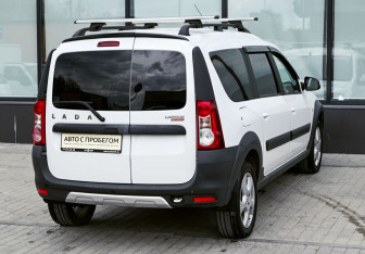 Подержанный автомобиль LADA (ВАЗ) Largus Wagon 2020 года (5 фото)