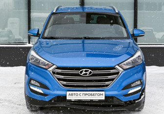 Подержанный автомобиль Hyundai Tucson 2018 года (8 фото)