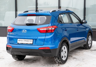 Подержанный автомобиль Hyundai Creta 2020 года (5 фото)
