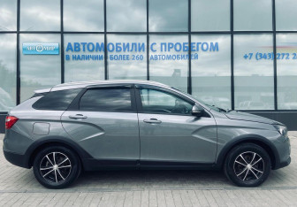 Подержанный автомобиль LADA (ВАЗ) Vesta Wagon 2021 года (6 фото)