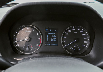 Подержанный автомобиль Hyundai Solaris Sedan 2017 года (18 фото)