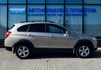 Подержанный автомобиль Chevrolet Captiva 2008 года (6 фото)