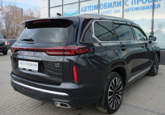 Подержанный автомобиль Exeed VX 2022 года (5 фото)