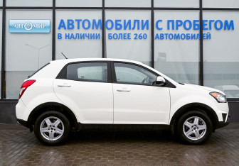 Подержанный автомобиль SsangYong Actyon 2014 года (6 фото)