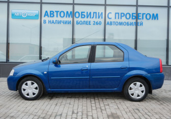 Подержанный автомобиль Renault Logan Sedan 2008 года (2 фото)
