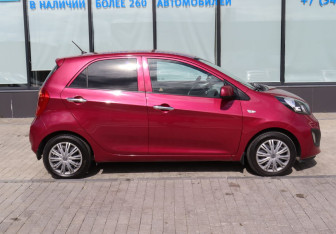 Подержанный автомобиль Kia Picanto 2014 года (6 фото)
