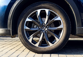 Подержанный автомобиль Mazda CX-5 2017 года (21 фото)