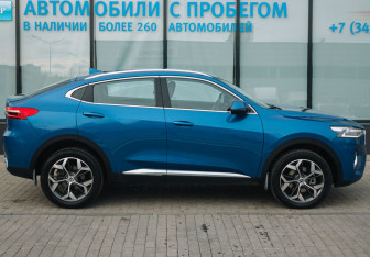Подержанный автомобиль Haval F7x 2021 года (6 фото)