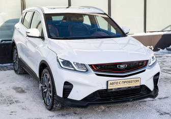 Подержанный автомобиль Belgee X50 2024 года (7 фото)