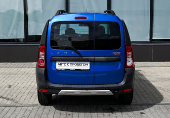 Подержанный автомобиль LADA (ВАЗ) Largus Wagon 2020 года (4 фото)