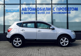 Подержанный автомобиль Nissan Qashqai 2008 года (6 фото)