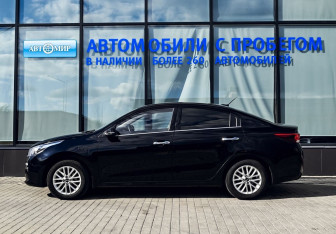 Подержанный автомобиль Kia Rio Sedan 2020 года (2 фото)
