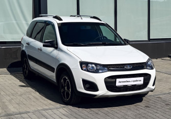 Подержанный автомобиль LADA (ВАЗ) Kalina Wagon 2017 года (7 фото)
