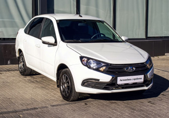 Подержанный автомобиль LADA (ВАЗ) Granta Sedan 2024 года (7 фото)