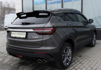 Подержанный автомобиль Belgee X50 2024 года (5 фото)