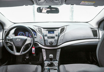 Подержанный автомобиль Hyundai i40 Sedan 2015 года (12 фото)