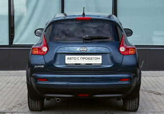 Подержанный автомобиль Nissan Juke 2013 года (4 фото)