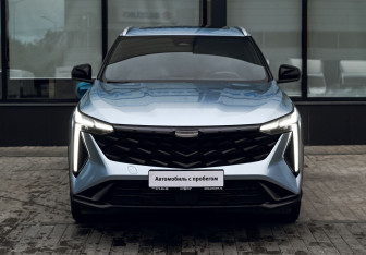 Подержанный автомобиль Geely Cityray 2024 года (8 фото)