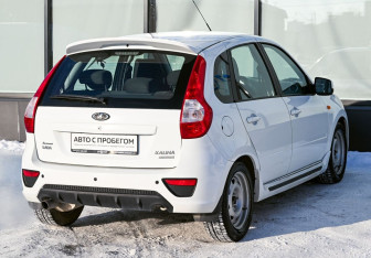 Подержанный автомобиль LADA (ВАЗ) Kalina Hatchback 2015 года (5 фото)