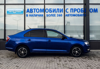 Подержанный автомобиль Skoda Rapid Liftback 2018 года (6 фото)