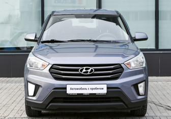 Подержанный автомобиль Hyundai Creta 2016 года (8 фото)