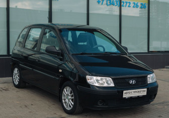 Подержанный автомобиль Hyundai Matrix 2005 года (7 фото)