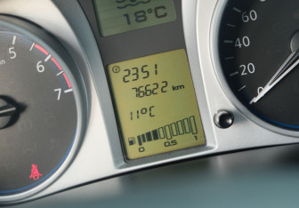 Подержанный автомобиль Datsun on-DO 2015 года (16 фото)