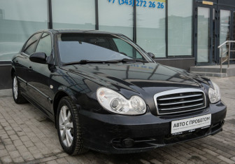 Подержанный автомобиль Hyundai Sonata 2008 года (7 фото)